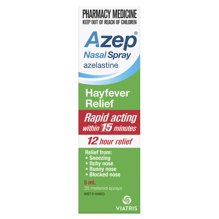 Azep Hayfever Nasal Spray 5ml