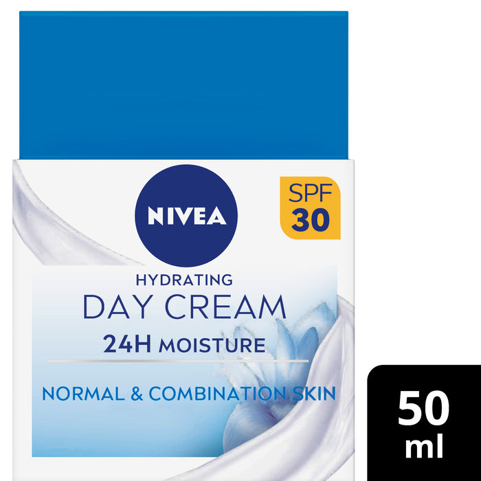 Nivea Daily Essentials 24 Hour Moisture Boost Normal Skin SPF30 50ml
