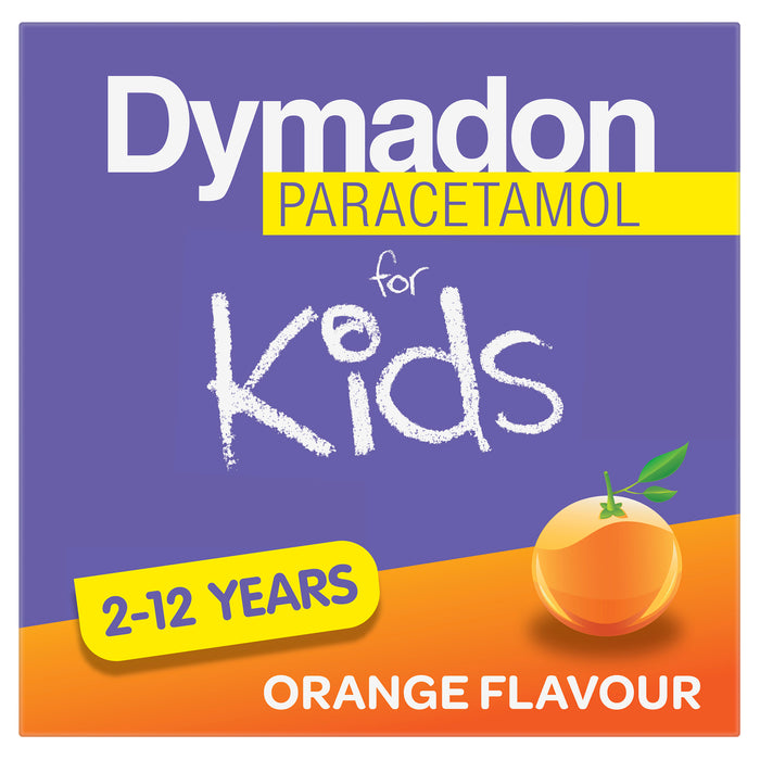 Dymadon 2 -12 Years 100ml Orange