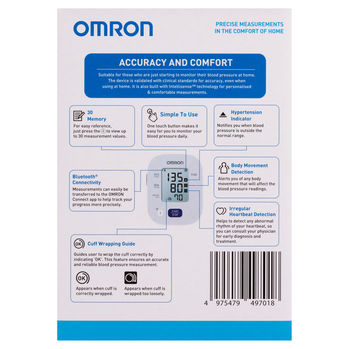 Omron HEM-7144T1 Automatic Blood Pressure Monitor