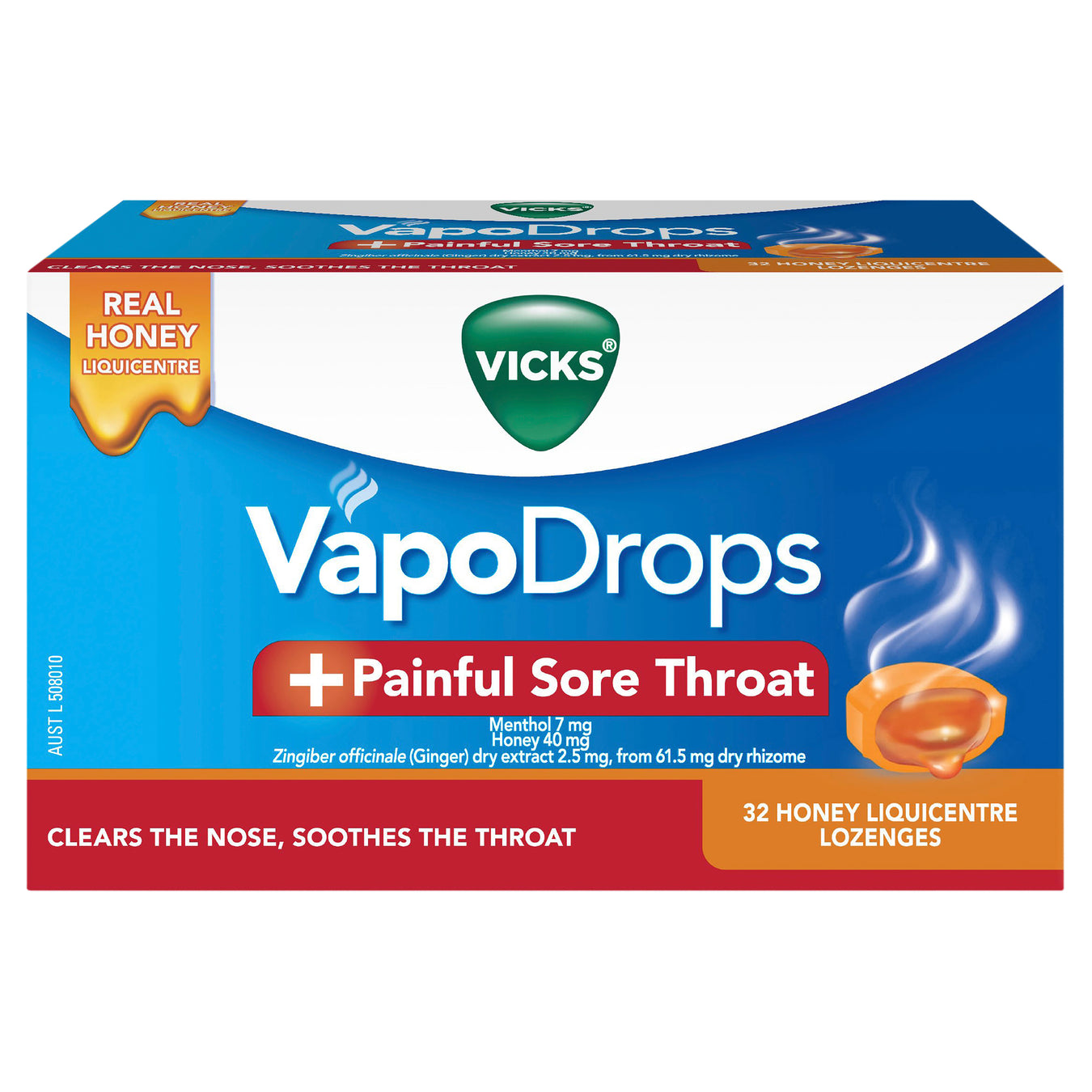Sore Throat & Lozenges