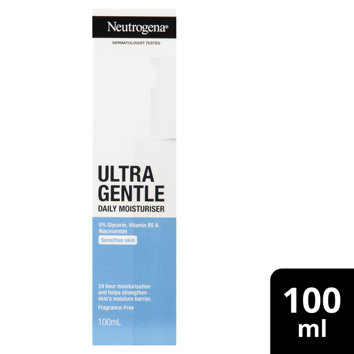 Neutrogena Ultra Gentle Daily Moisturiser 100ml