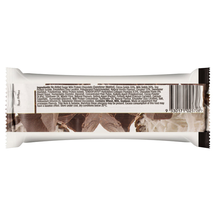 BSC Collagen Bar Chocolate Coconut 60g