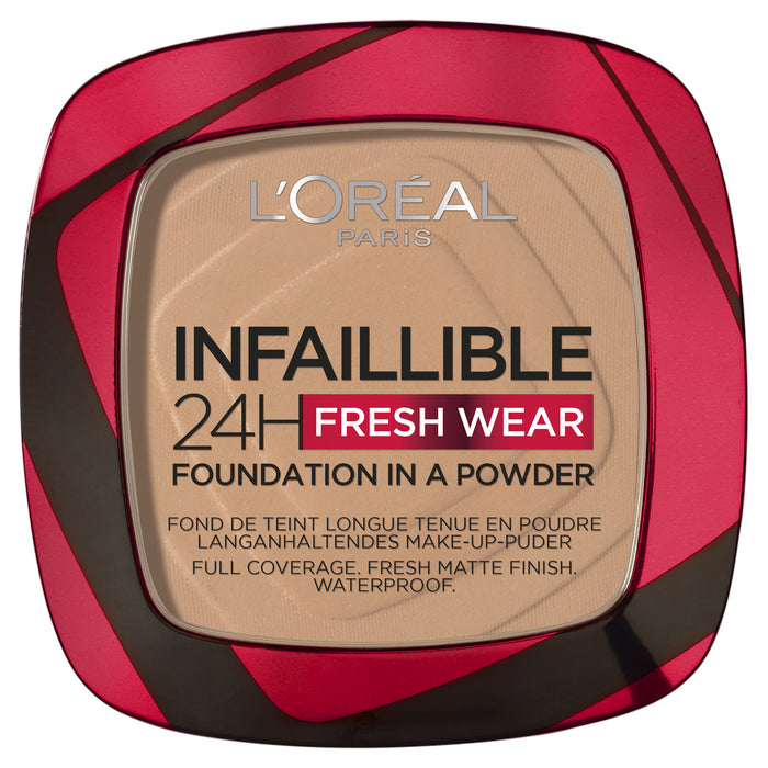 L'Oreal Infallible Fresh Wear Powder Compact 220 Sand