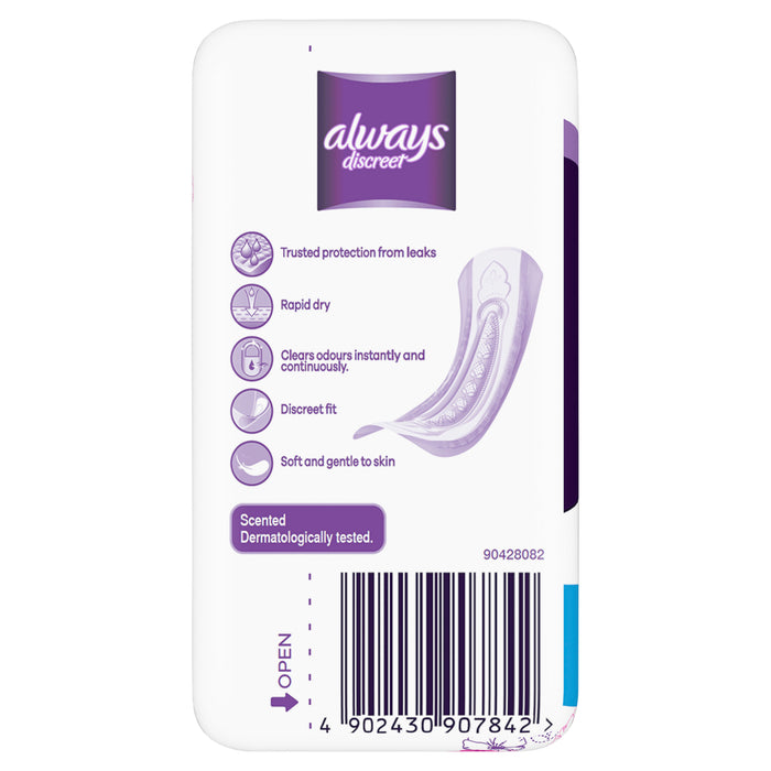 Always Discreet Long Pad 10 Pack