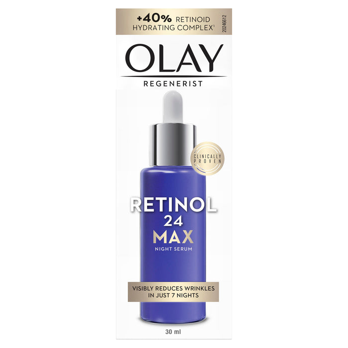 Olay Regenerist Retinol24 Max Anti Aging Night Serum 30mL