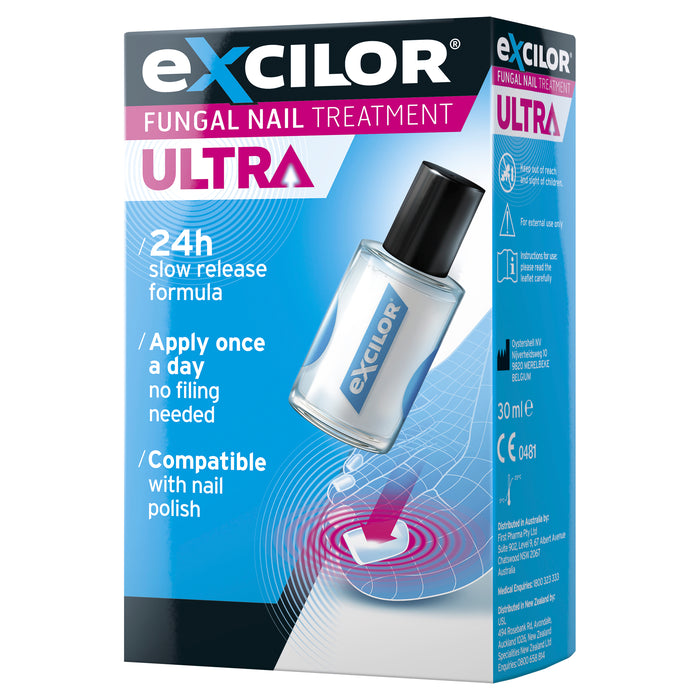 Excilor Ultra Fungal Nail Treatment 30ml.