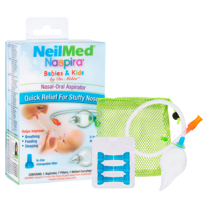 NeilMed Naspira Nasal Oral Asp
