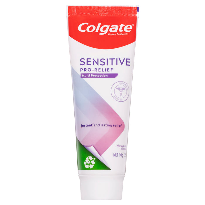 Colgate Toothpaste Sensitive Pro Relief Multi Protect 110g