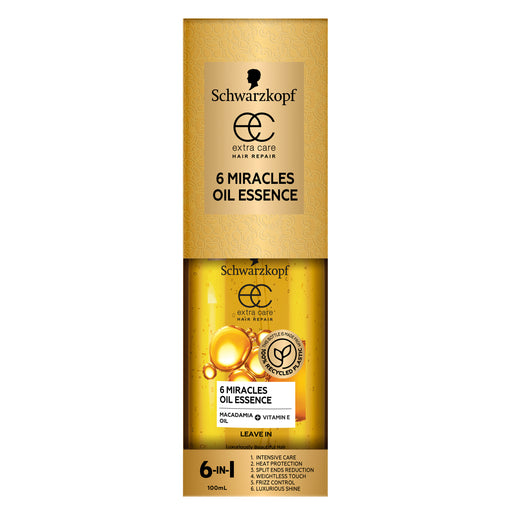 Schwarzkopf Extra Care 6in1 Miracles Oil Essence 100ml.