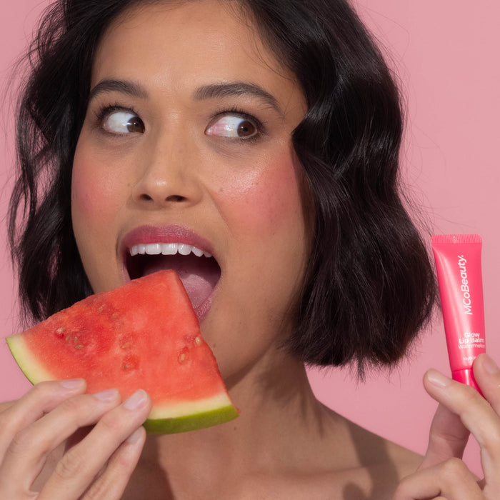 MCo Beauty Glow Lip Balm Watermelon