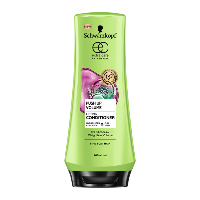 Schwarzkopf Extra Care Push Up Volume Conditioner 400ml.