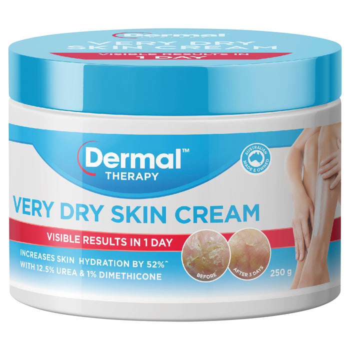 Dermal Therapy Very Dry Skin Cream 250g.