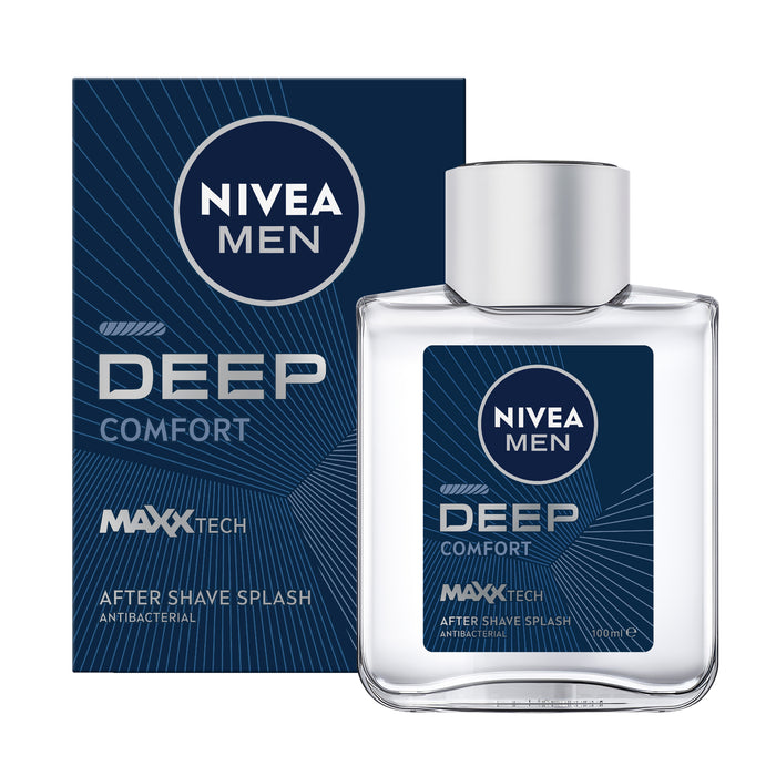 Nivea Men After Shave Splash Deep Comfort 100ml.