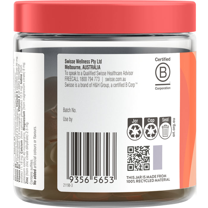 Swisse Multivitamin Gummies 50 Pack
