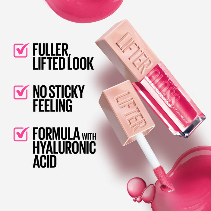 Maybelline Lip Lifter Gloss Candy Pop Peach Ring