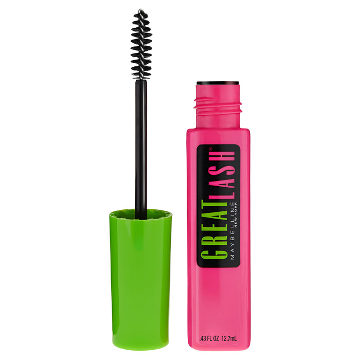 Maybelline Great Lash Mascara Blackest Black Carded