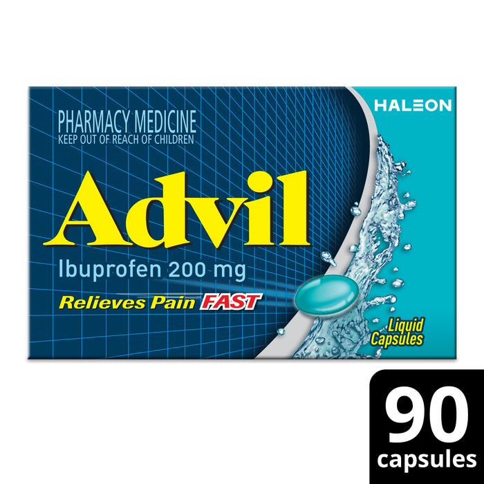 Advil Liquid Capsules 90