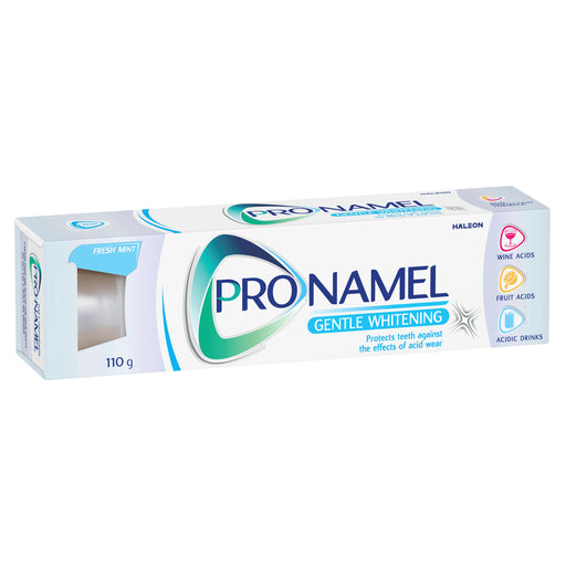 Pronamel Gentle Whitening Toothpaste 110g.