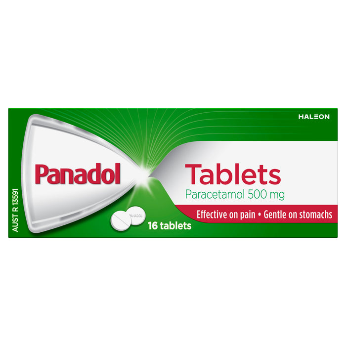 Panadol 500mg 16 Tablets
