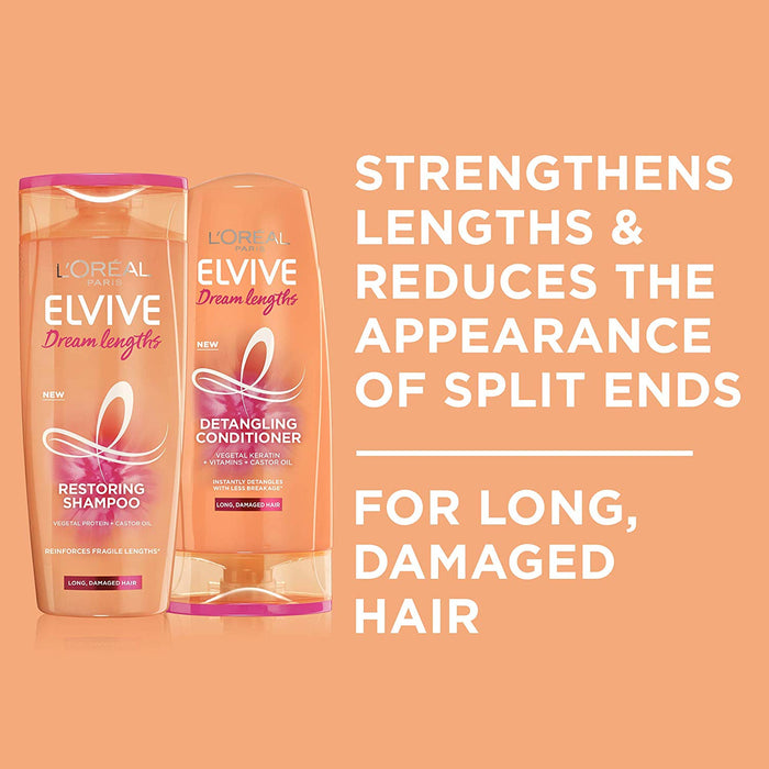 L'Oreal Elvive Dream Lengths Shampoo 300ml.