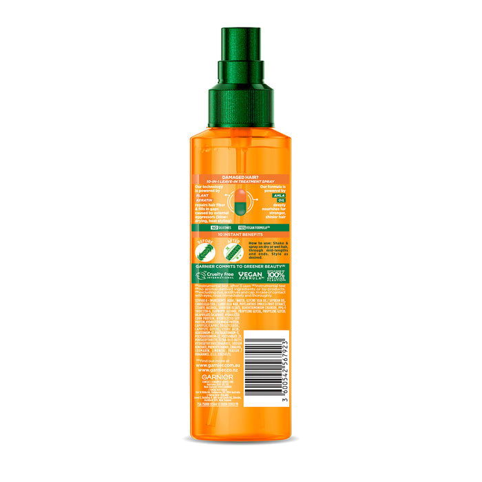 Garnier Fructis Keratin 10-in-1 Treatment Spray 150ml