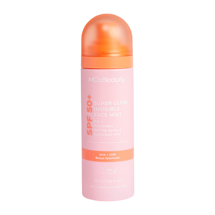 MCo Beauty SPF50 Super Glow Invisible Face Mist