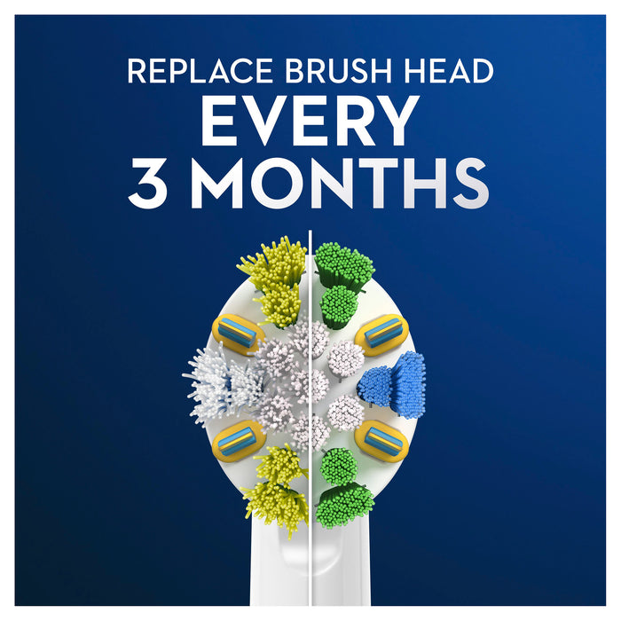 Oral B Power Toothbrush Floss Action Refills 5 Pack