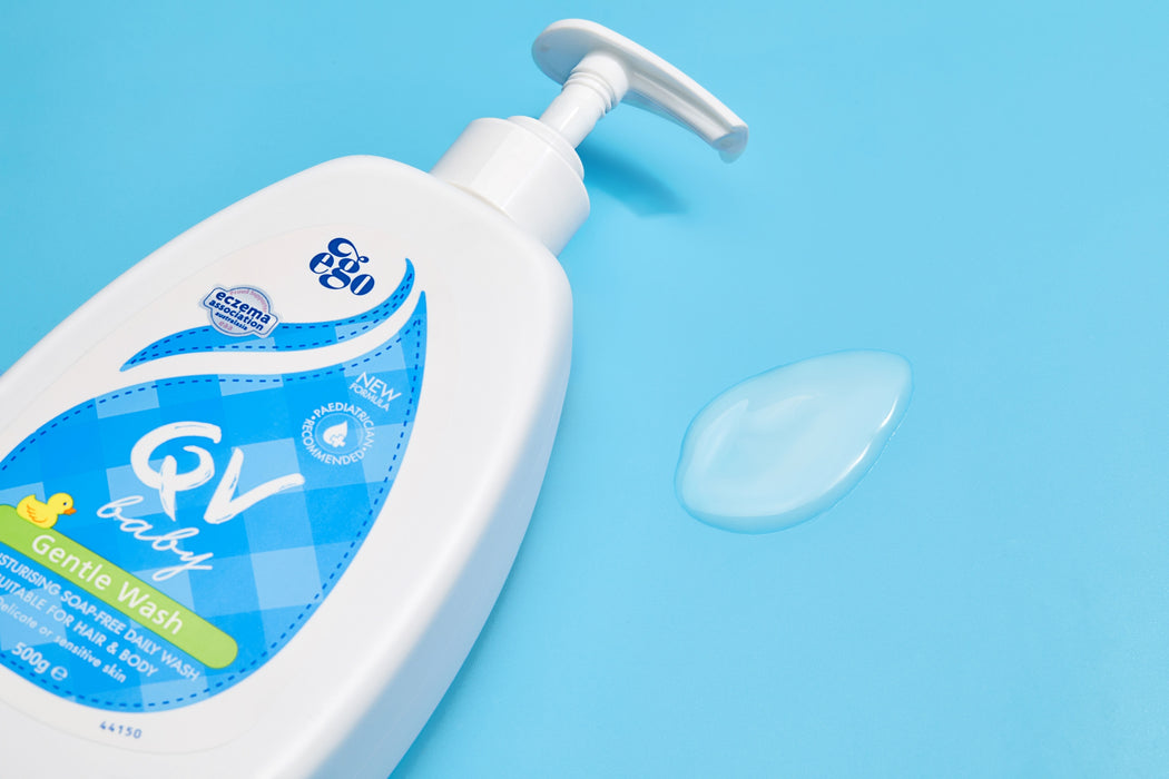Ego QV Baby Gentle Wash 500g.