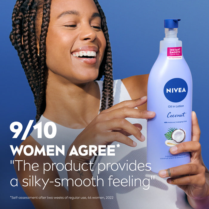Nivea Oil Infused Lotion Coconut 400ml