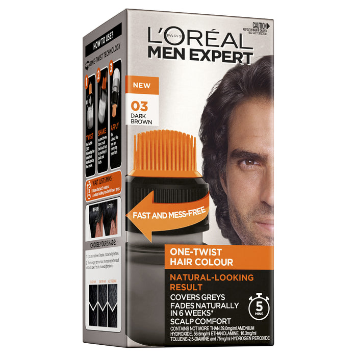 Loreal Men Expert Haircolour 03 Dark Brown