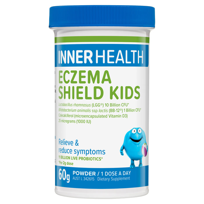 Inner Health Eczema Shield Kids 60g Powder