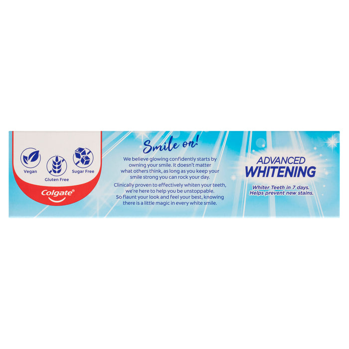 Colgate Toothpaste Advanced Whitening 115g