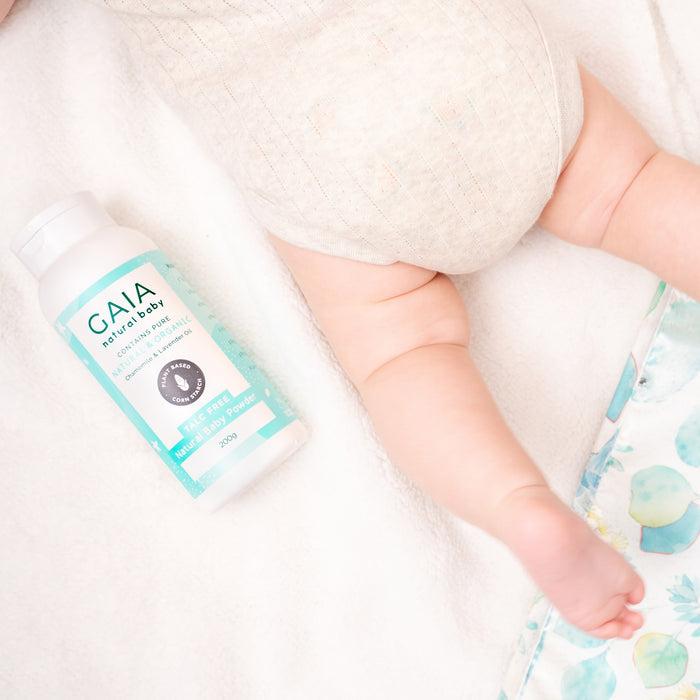 Gaia Natural Baby Natural Baby Powder 200g