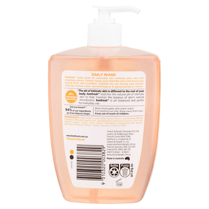 Femfresh Daily Wash 600ml.