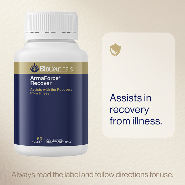 Bioceuticals Armaforce Recover 60 Tablets
