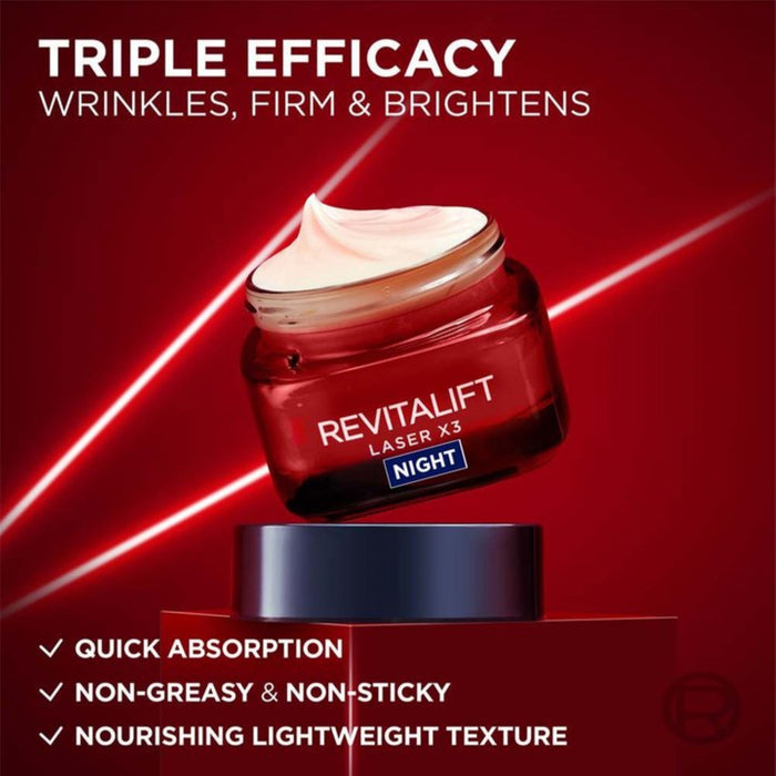 L'Oreal Revitalift Laser Night 50ml.