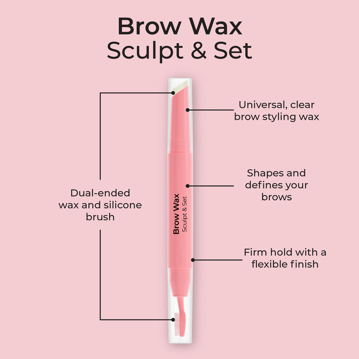 MCo Beauty Brow Wax Sculpt & Set