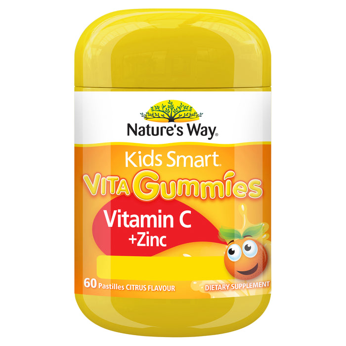 NW KIDS SMART V/G VIT C+ZINC 60C 522596.