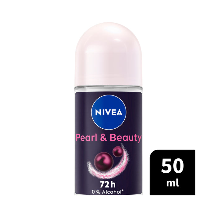 Nivea Women Deodorant Black Pearl And Beauty Roll On 50ml