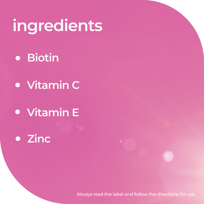 Nature's Way Hair Skin Nails 150 Adult Vita Gummies