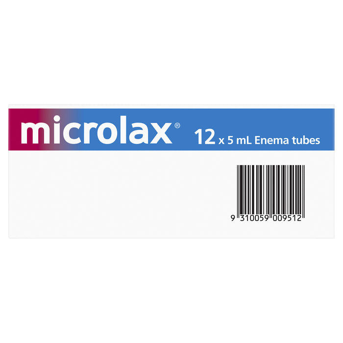 Microlax Enema 5ml 12