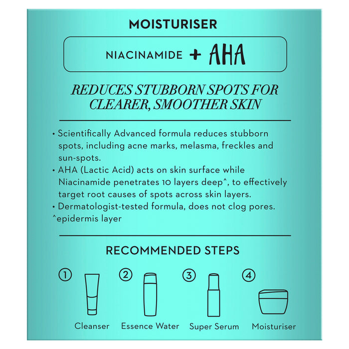 Olay Luminous Niacinamide AHA Moisturiser Cream 50g