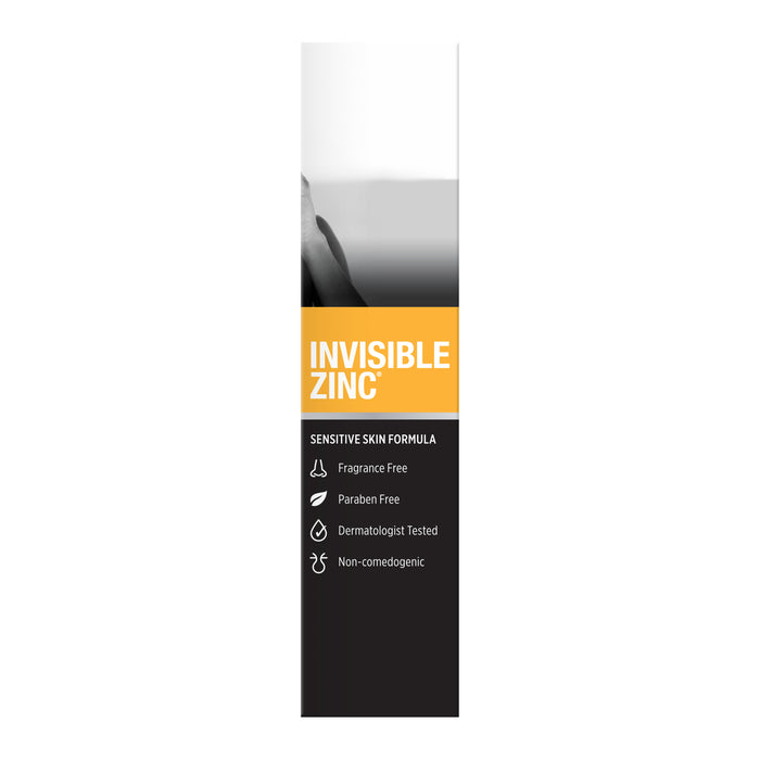 Invisible Zinc Sheer Defence Moisturiser SPF50 50g