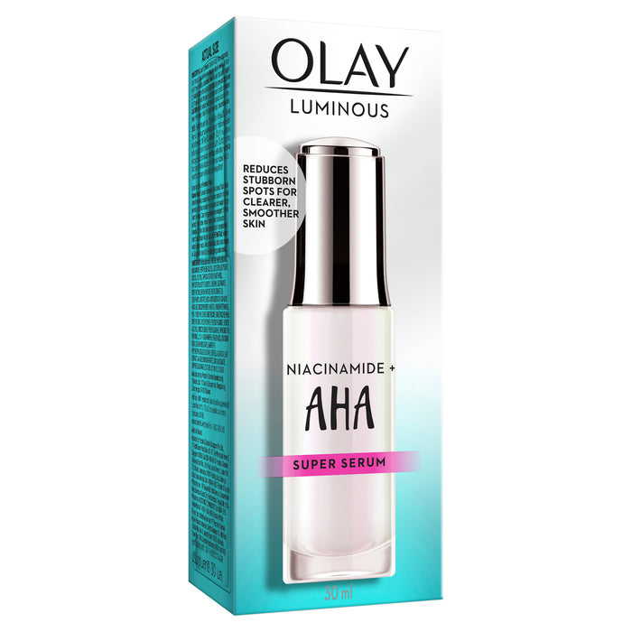 Olay Luminous Niacinamide AHA Serum 30ml.