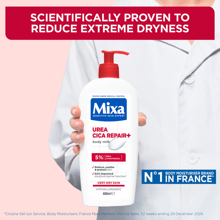 Mixa Balm Cica Urea 400ml