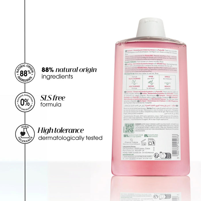 Klorane Peony Shampoo 400ml