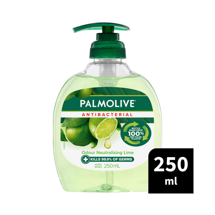 Palmolive Naturals Liquid Hand Wash Antibacterial Lime 250ml