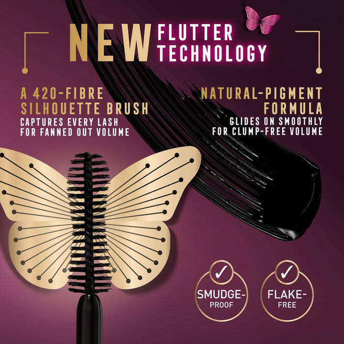 Max Factor Mascara Devine Lashes Waterproof Rich Black
