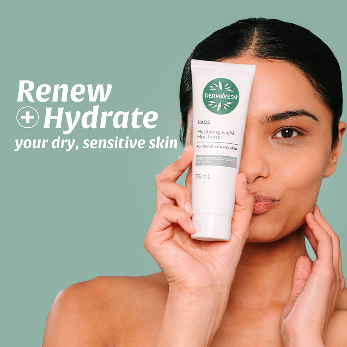 Dermaveen Daily Nourish Facial Rich Moisturiser 75ml